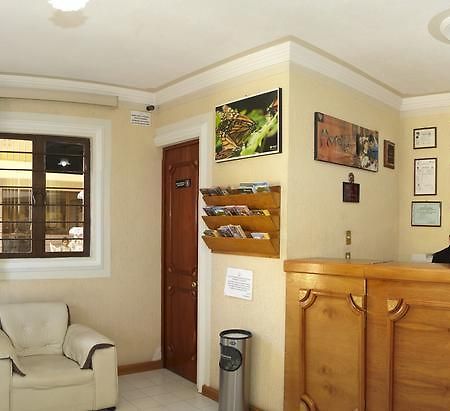 Hotel Rincon Tarasco موروليا المظهر الخارجي الصورة