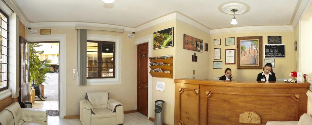 Hotel Rincon Tarasco موروليا المظهر الخارجي الصورة